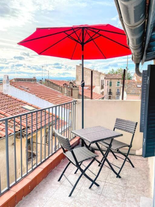 Studio Cosy - 2 Pers - Beziers - Centre - Terrasse - Clim Béziers Exterior foto