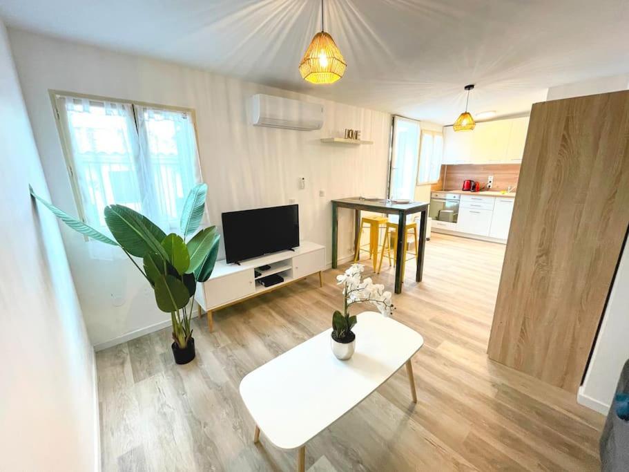 Studio Cosy - 2 Pers - Beziers - Centre - Terrasse - Clim Béziers Exterior foto