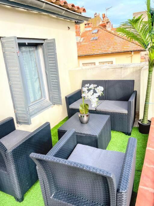 Studio Cosy - 2 Pers - Beziers - Centre - Terrasse - Clim Béziers Exterior foto